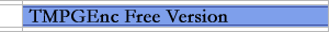 Download TMPGEnc Free