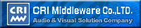 CRI Middleware Co.,LTD.